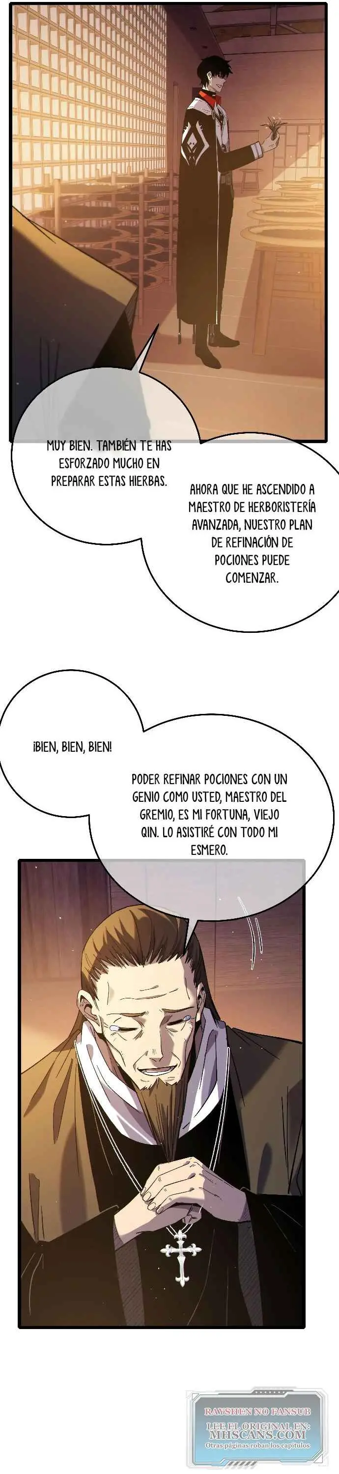  MIS HABILIDADES PASIVAS SON INVENCIBLES > Capitulo 86 > Page 361
